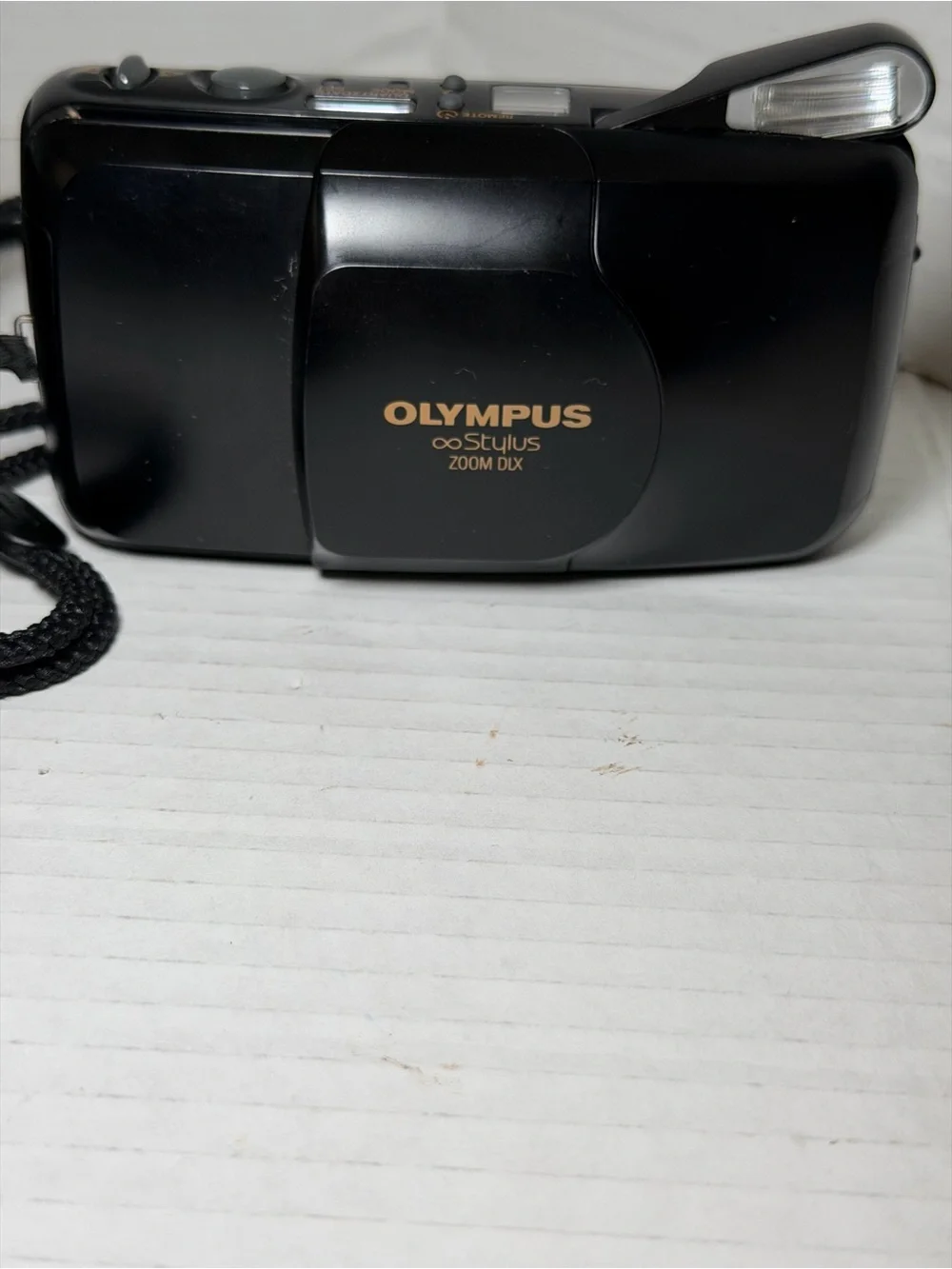 Olympus Infinity Stylus Zoom DLX 35MM Film Camera 35-70mm Zoom W/ Case REPAIR